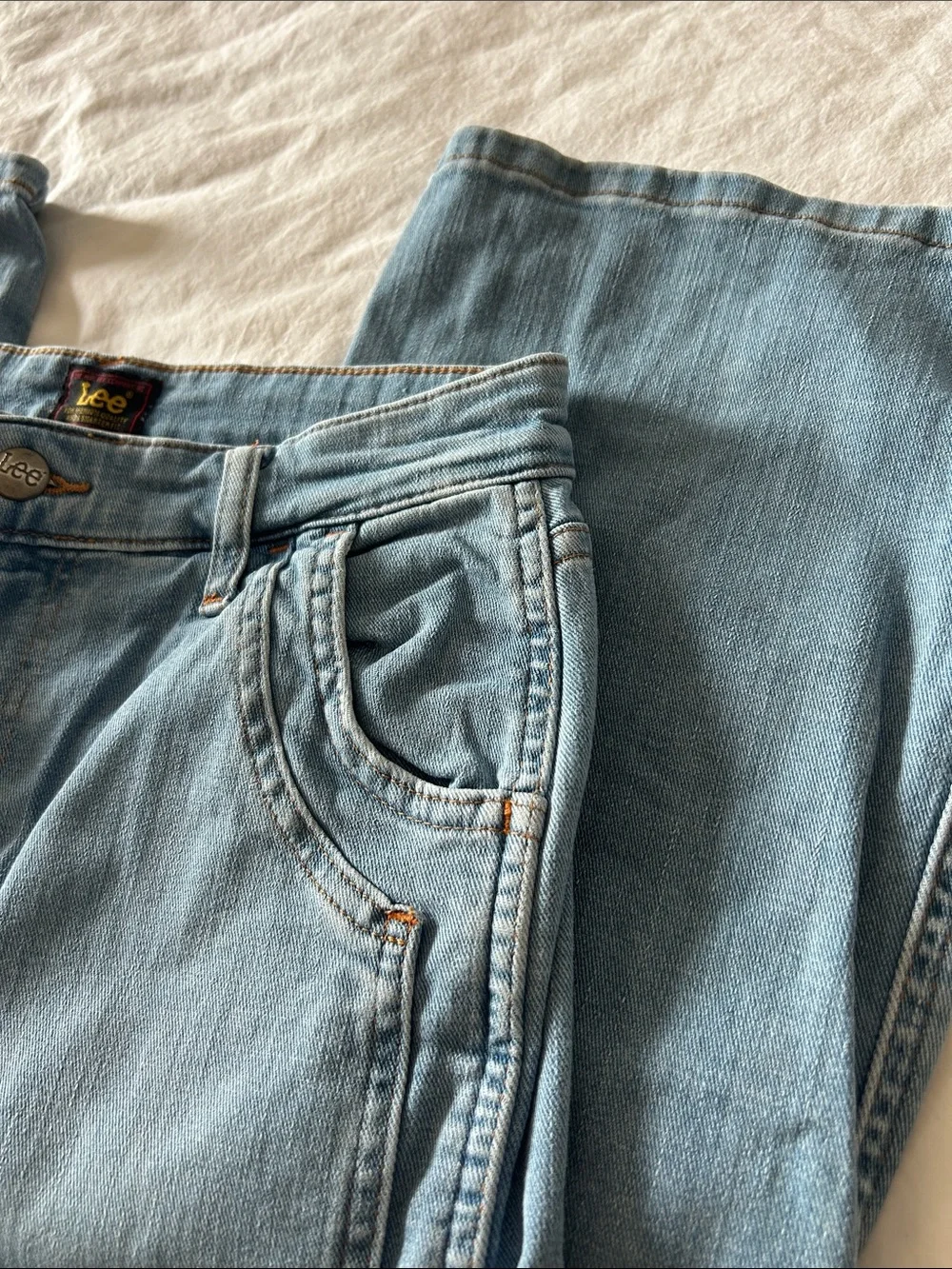 Free People Lee High Rise Bootcut Jean Pant